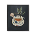 You are My Cup of Tea Framed Canvas Print Gallery Image 8