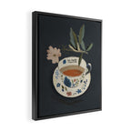 You are My Cup of Tea Framed Canvas Print Gallery Image 2