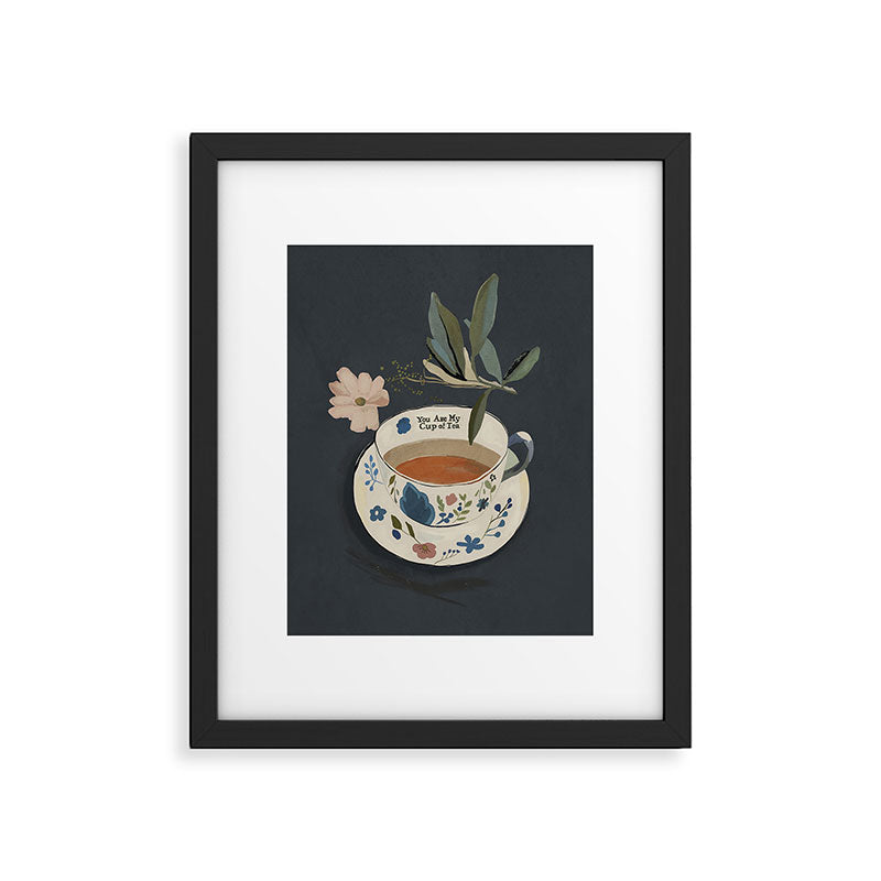 You are My Cup of Tea Framed Art Print Gallery Image 6