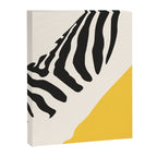 Zebra Abstract Canvas Print Gallery Image 6