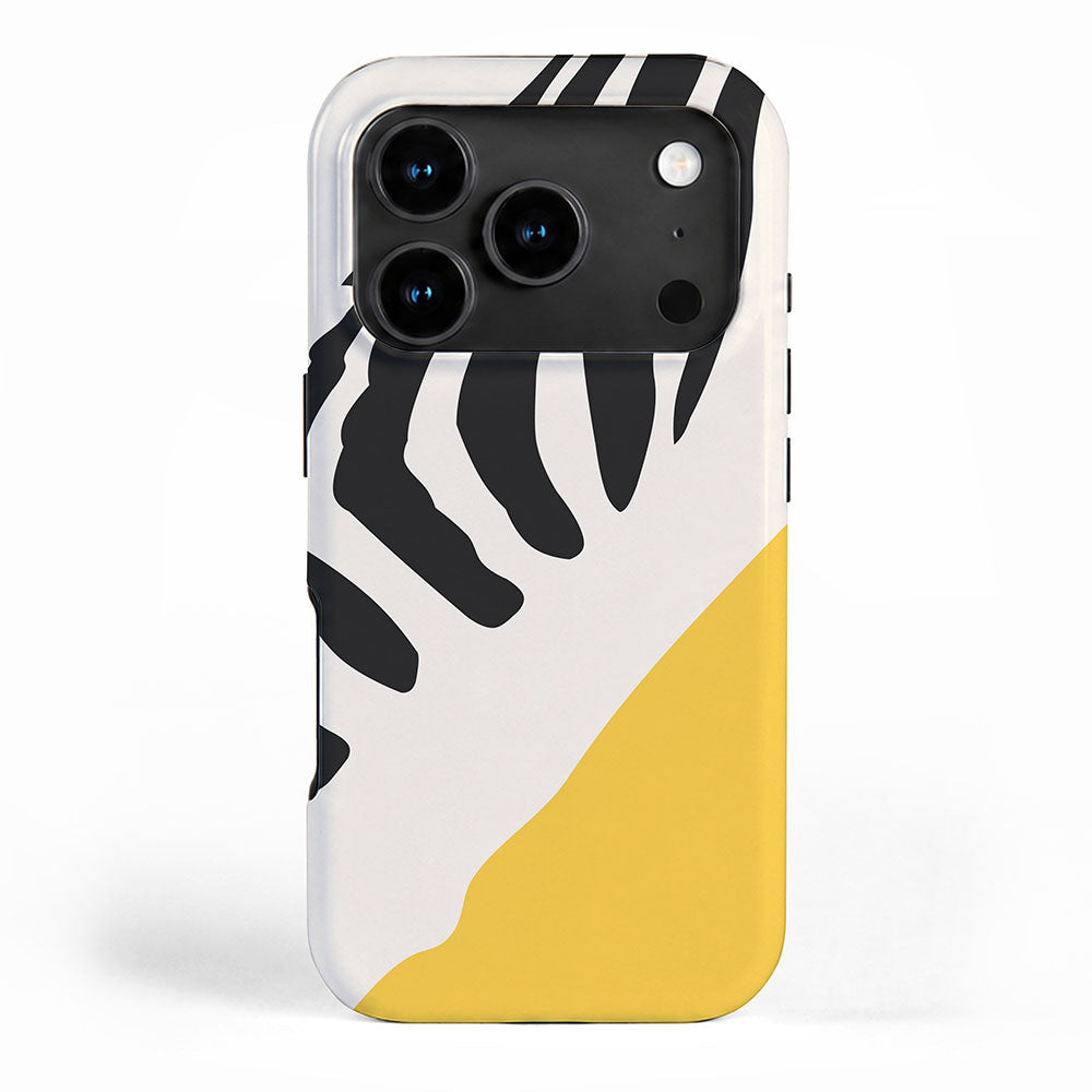 Zebra Abstract iPhone Case Gallery Image 1