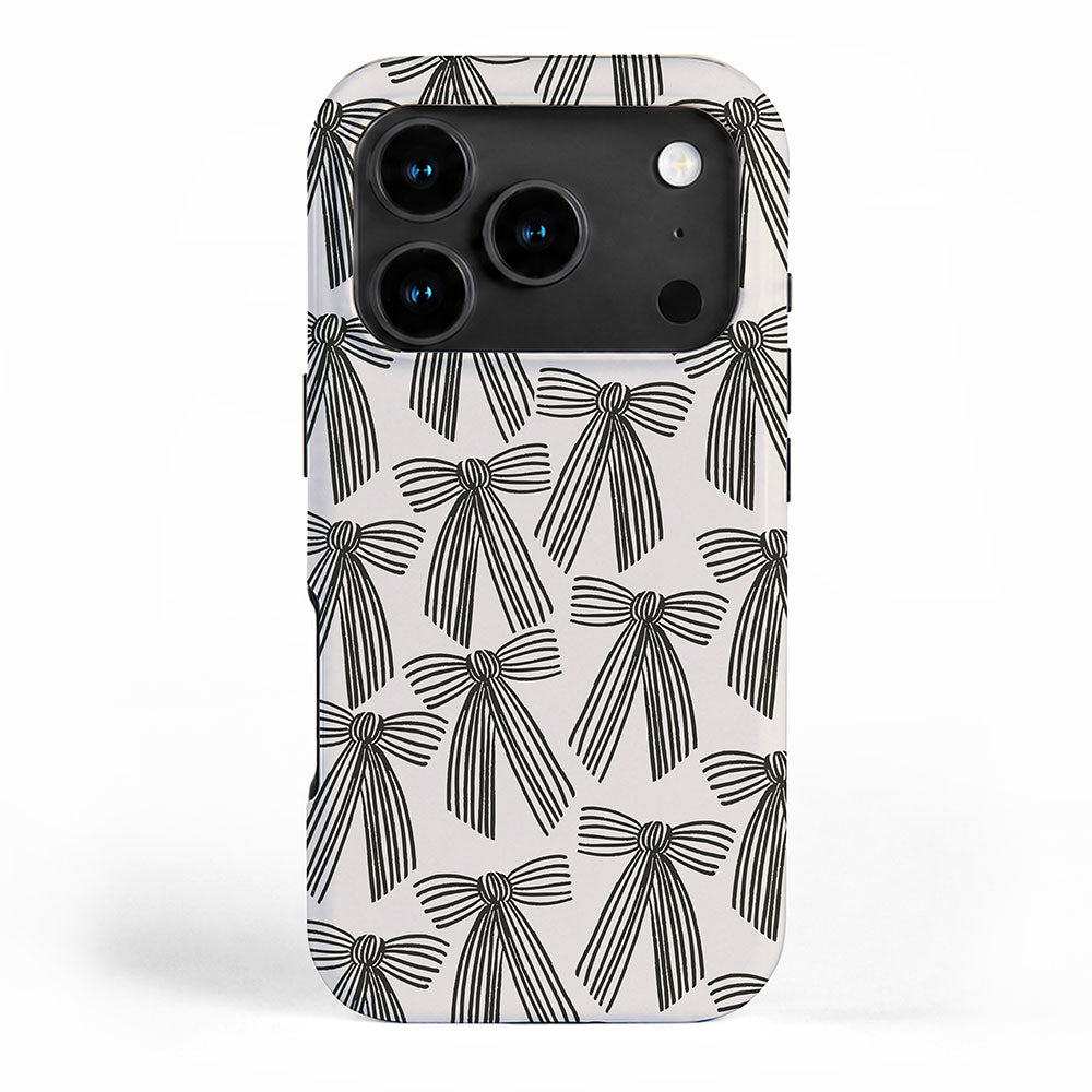 Bows iPhone Case Gallery Image 1