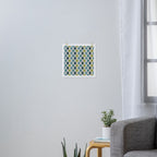 Chartreuse Diammondback Art Print Gallery Image 3