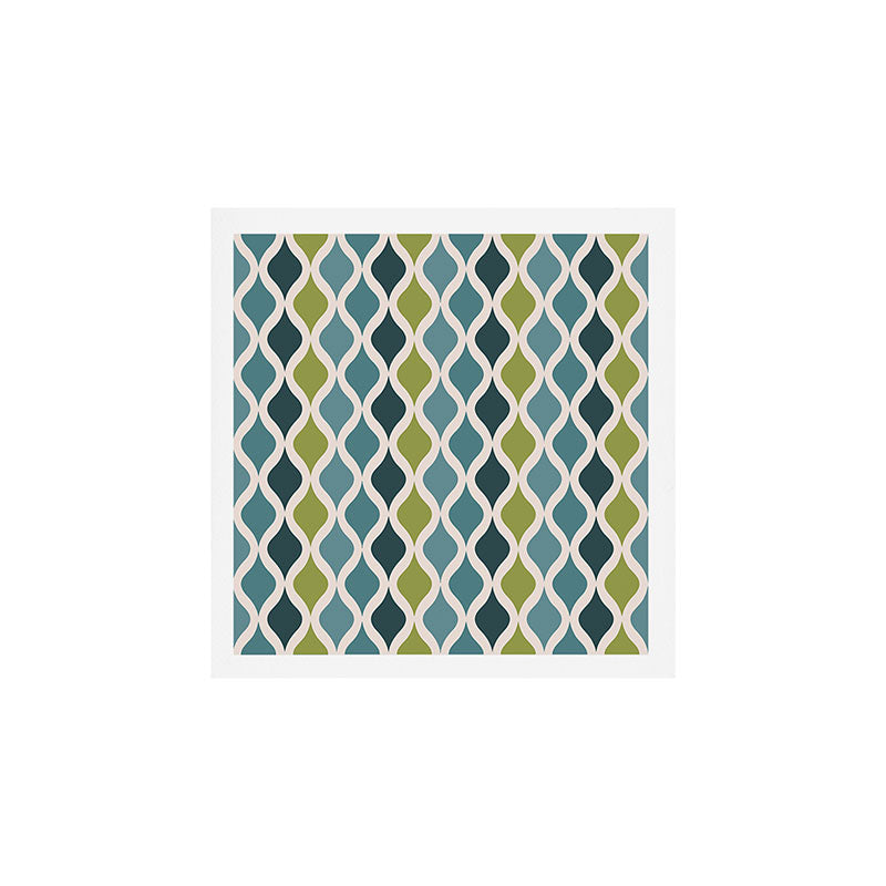 Chartreuse Diammondback Art Print Gallery Image 1