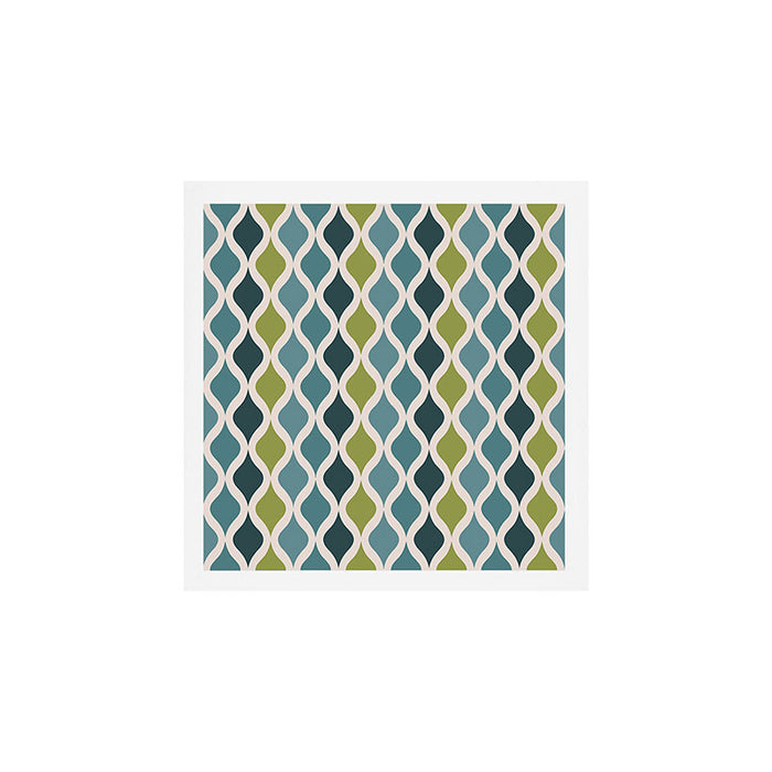 Chartreuse Diammondback Art Print Gallery Image 1