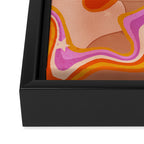 Daydreaming Framed Canvas Print Gallery Image 3