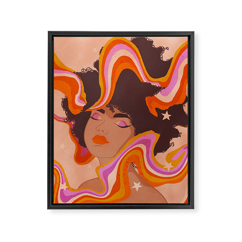 Daydreaming Framed Canvas Print Gallery Image 6