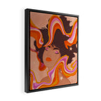Daydreaming Framed Canvas Print Gallery Image 2