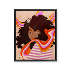 Shining Framed Canvas Print Gallery Image 6