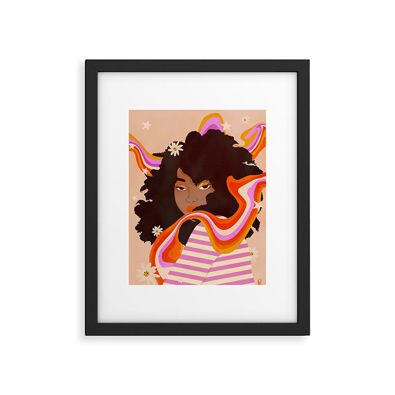 Shining Framed Art Print Gallery Image 5