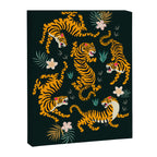 Tiger All Around Canvas Print Gallery Image 6