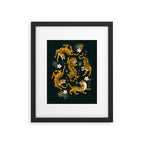Tiger All Around Framed Art Print Gallery Image 5