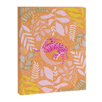 Tiger Moon in Tangerine Canvas Print Gallery Image 6