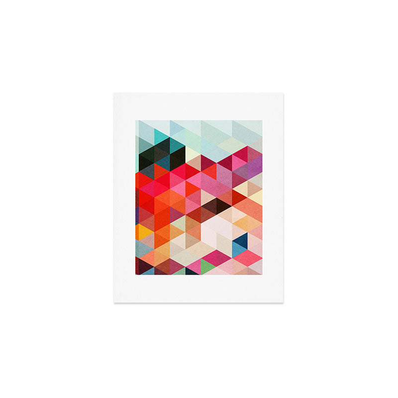 Heavy words 01. Art Print Gallery Image 1