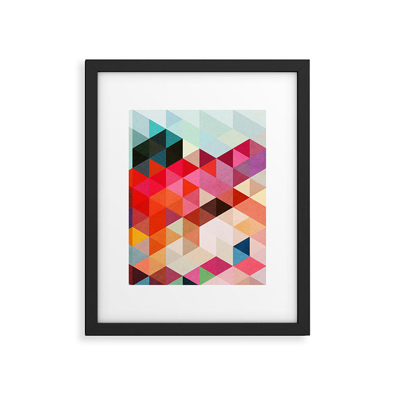 Heavy words 01. Framed Art Print Gallery Image 5