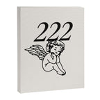 222 Angel Number Poster Canvas Print Gallery Image 6