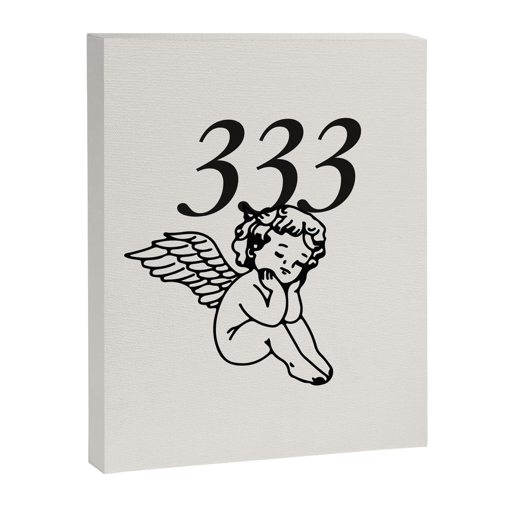 333 Poster Canvas Print Gallery Image 6