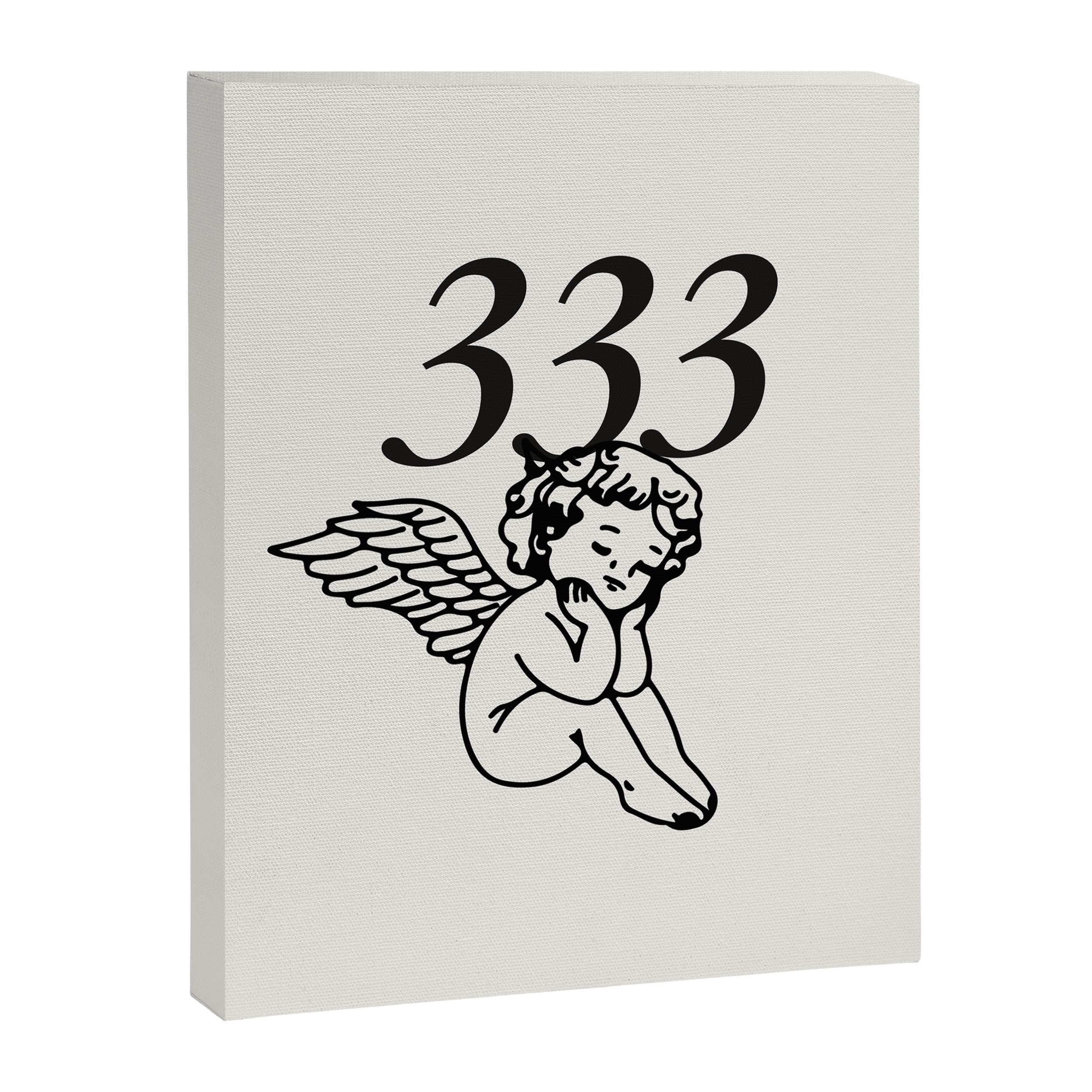 333 Poster Canvas Print Gallery Image 6