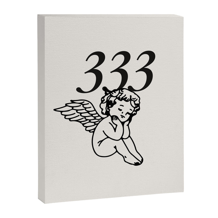 333 Poster Canvas Print Gallery Image 1