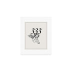 333 Poster Art Print Gallery Image 1