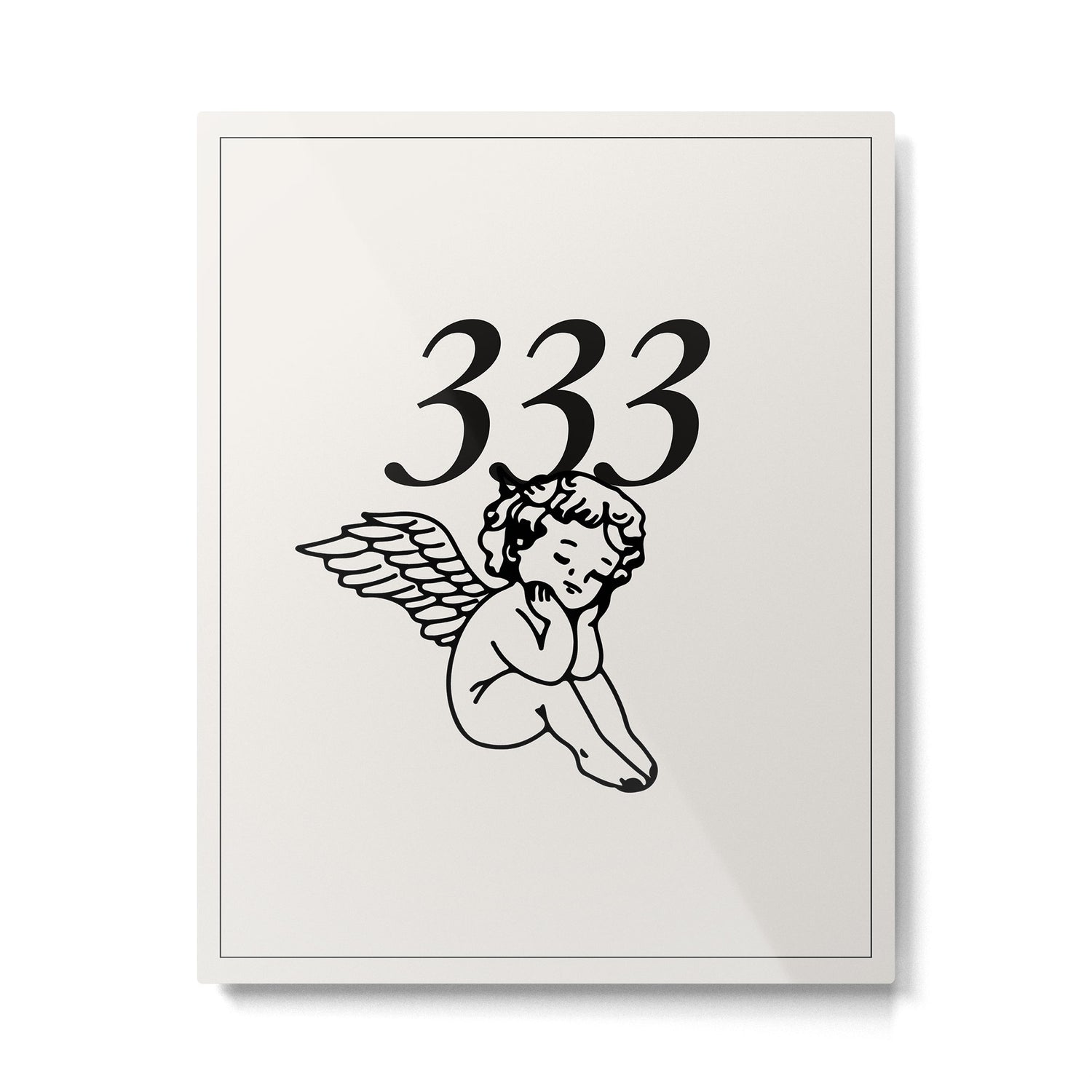 333 Poster Metal Print Gallery Image 4
