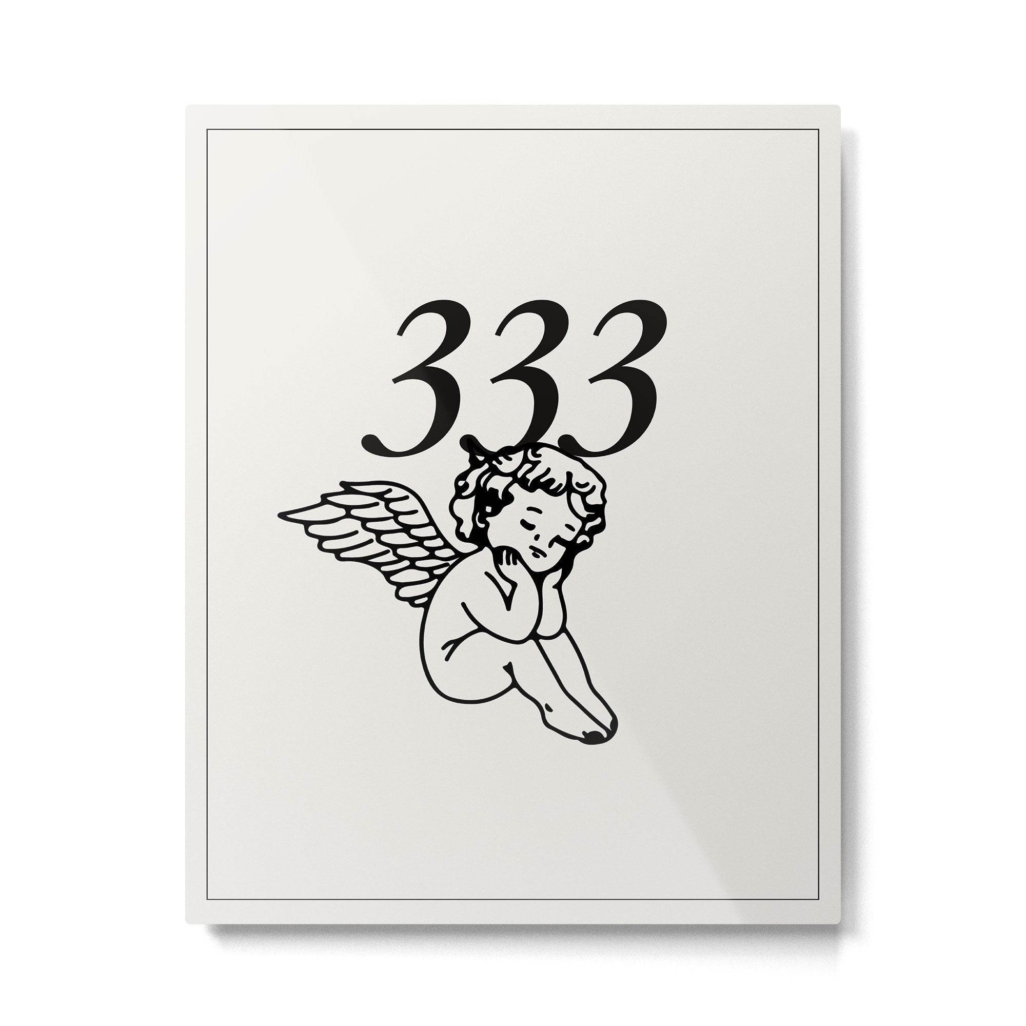 333 Poster Metal Print Gallery Image 4