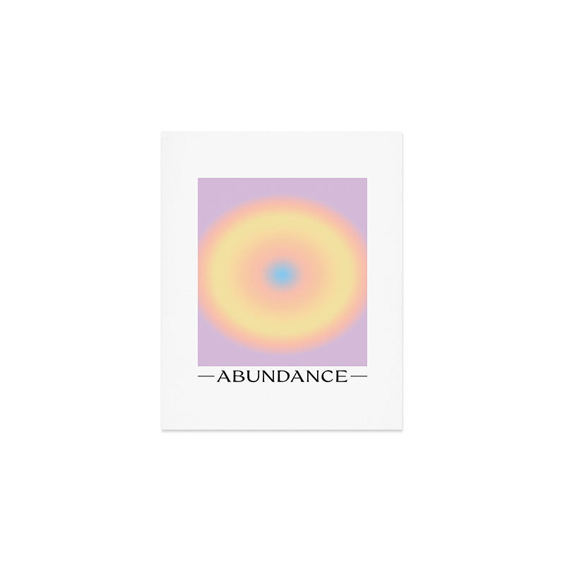 Abundance Spiritual Art Print Art Print Gallery Image 1