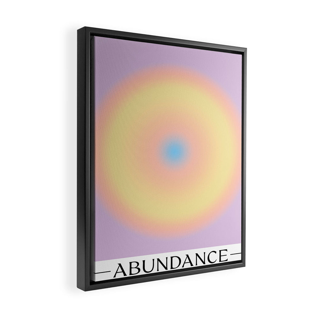 Abundance Spiritual Art Print Framed Canvas Print Gallery Image 2
