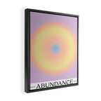 Abundance Spiritual Art Print Framed Canvas Print Gallery Image 2