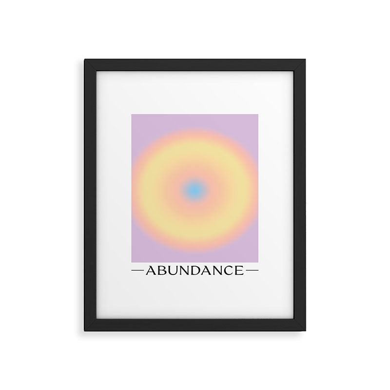 Abundance Spiritual Art Print Framed Art Print Gallery Image 5