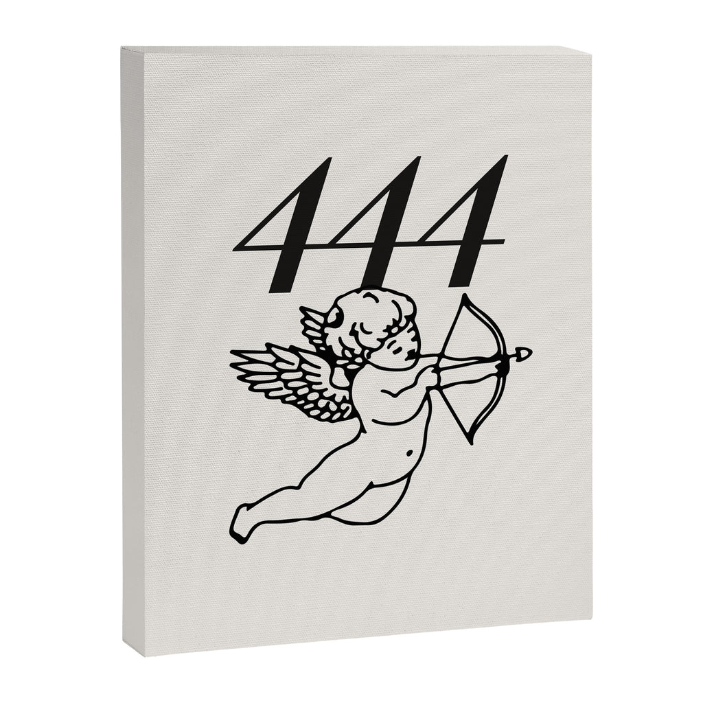 Angel Number 444 Canvas Print Gallery Image 6