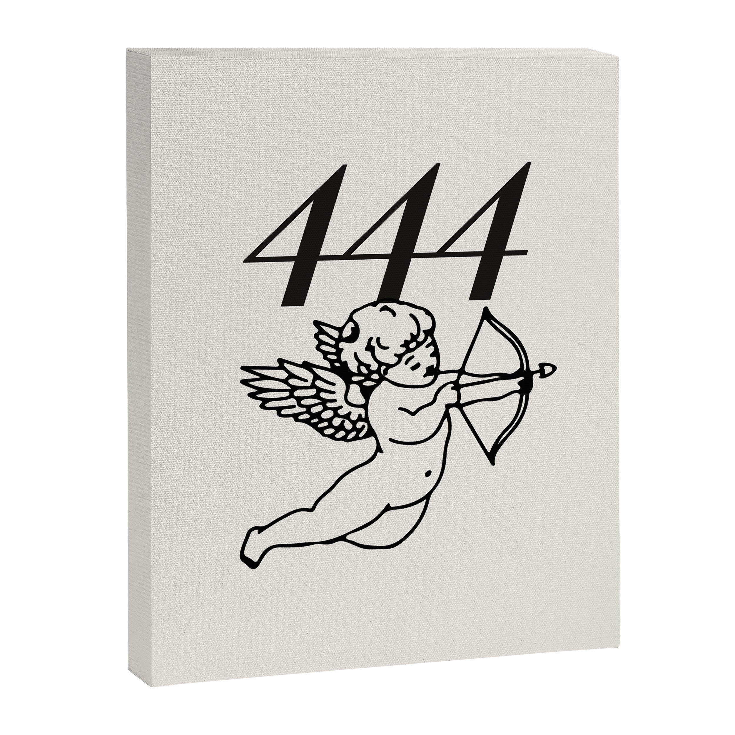 Angel Number 444 Canvas Print Gallery Image 6