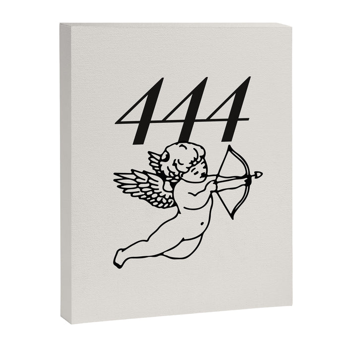Angel Number 444 Canvas Print Gallery Image 1