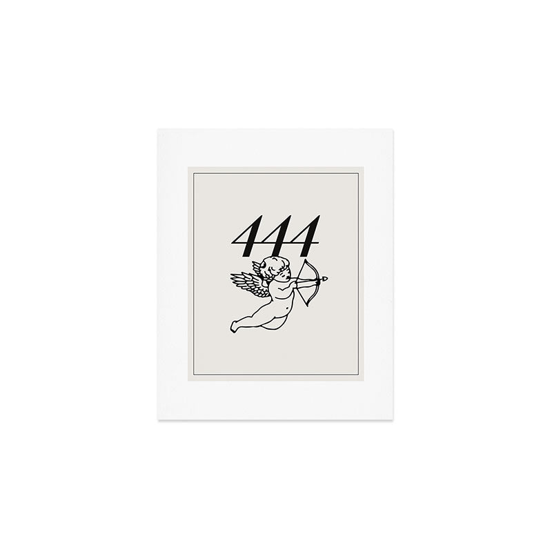 Angel Number 444 Art Print Gallery Image 1