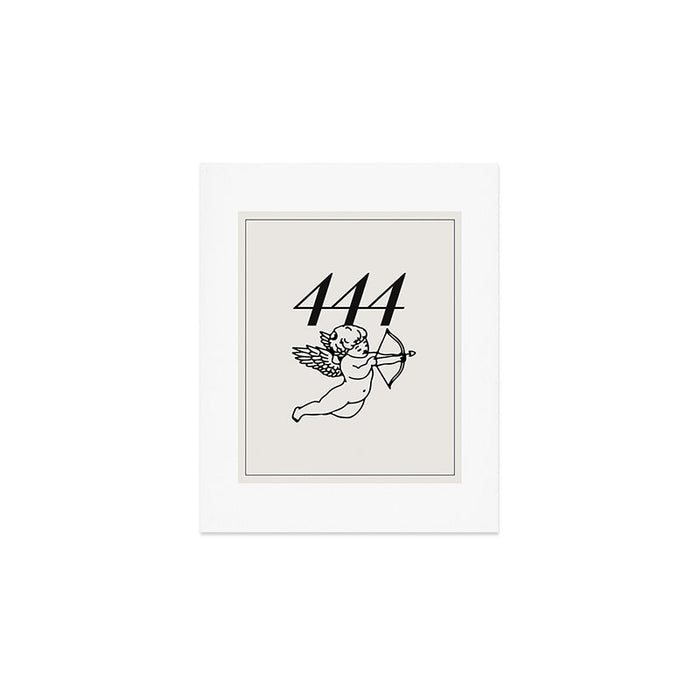 Angel Number 444 Art Print Gallery Image 1