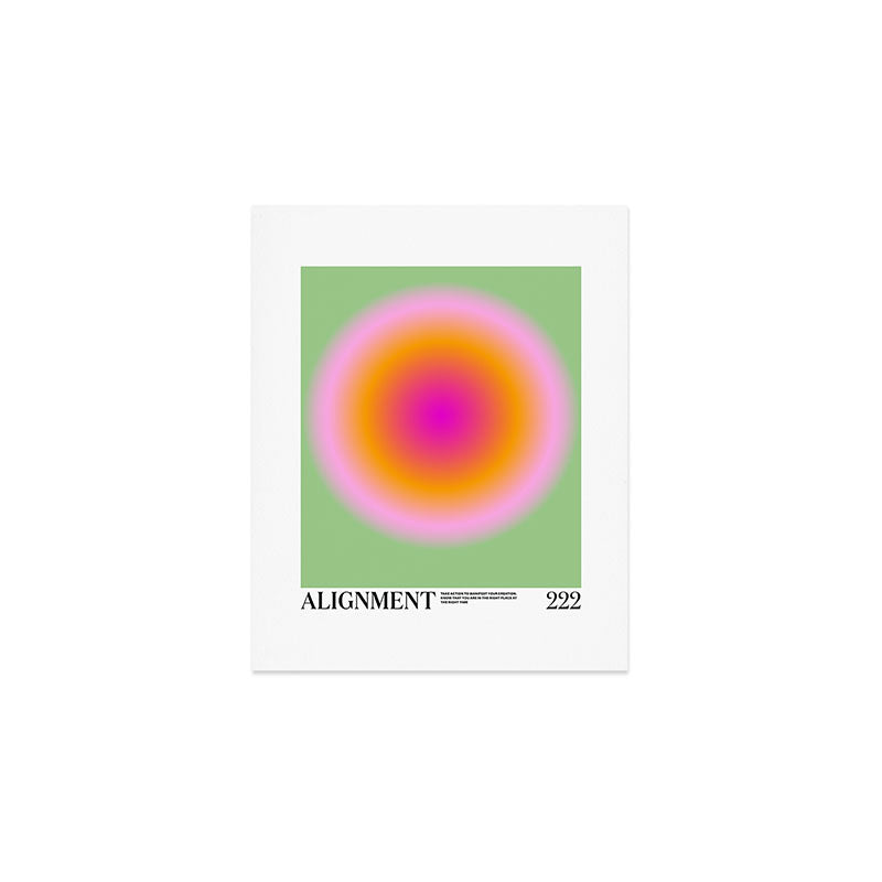 Angel Numbers: Alignment Art Print Gallery Image 1