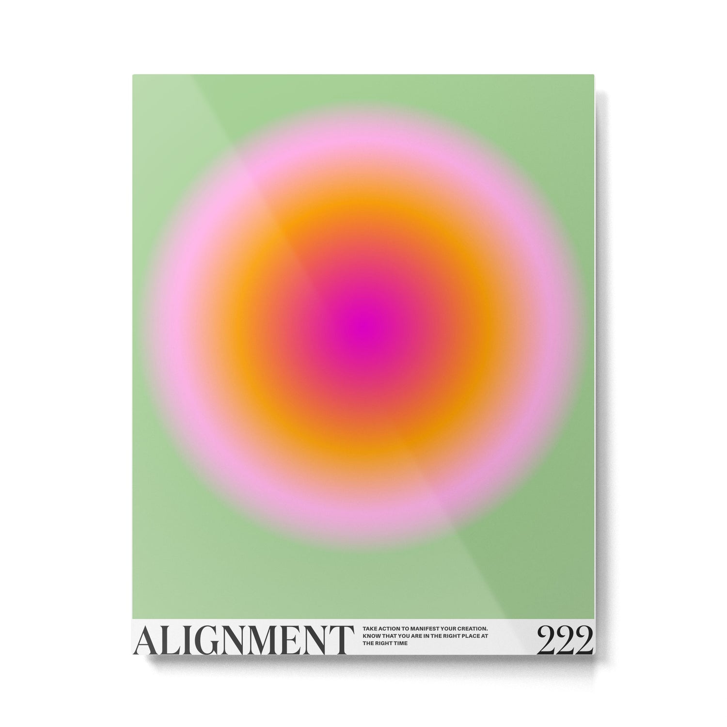 Angel Numbers: Alignment Metal Print Gallery Image 4