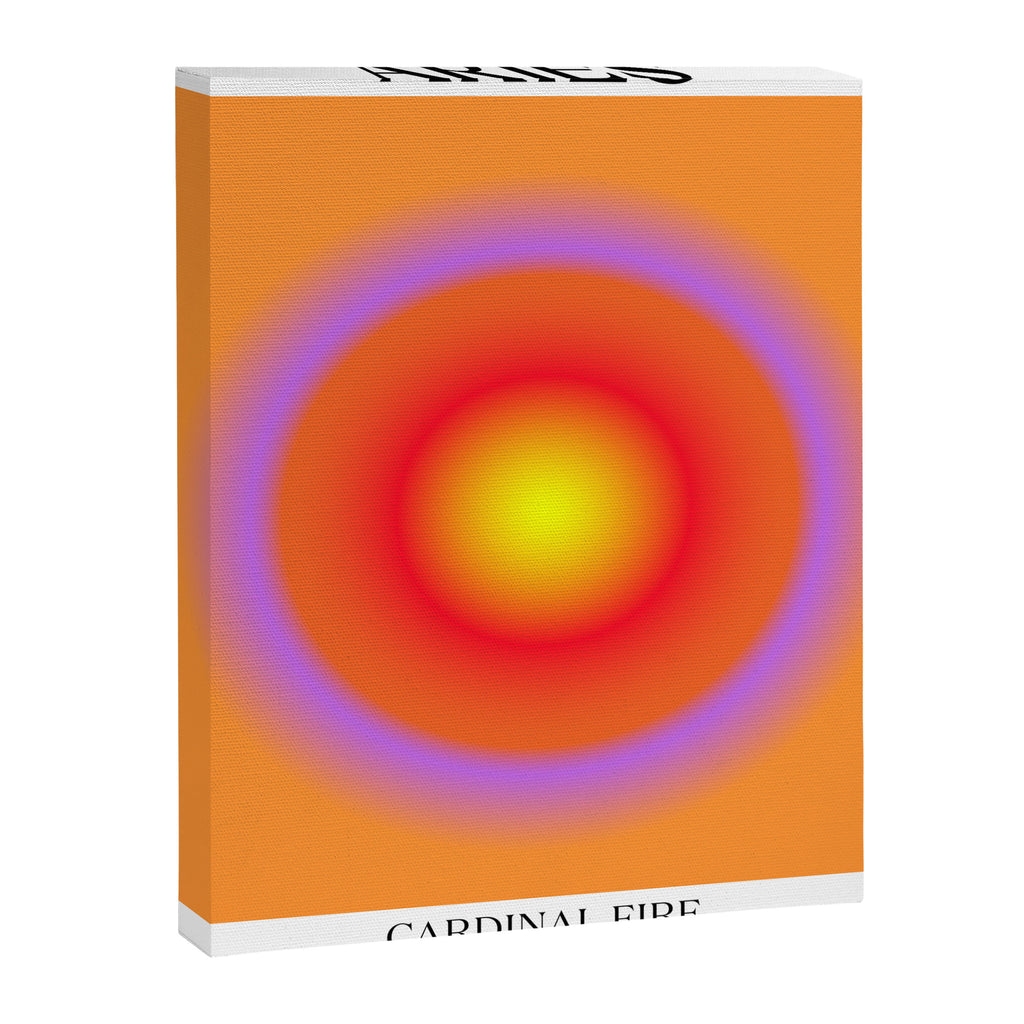 Aries Gradient Print Canvas Print Gallery Image 6