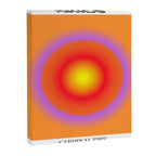 Aries Gradient Print Canvas Print Gallery Image 6