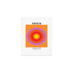 Aries Gradient Print Art Print Gallery Image 1