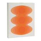 As Above So Below Orange Canvas Print Gallery Image 6