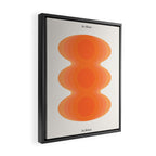 As Above So Below Orange Framed Canvas Print Gallery Image 2