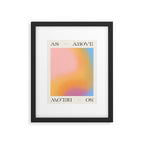 As Above So Below Print Framed Art Print Gallery Image 5