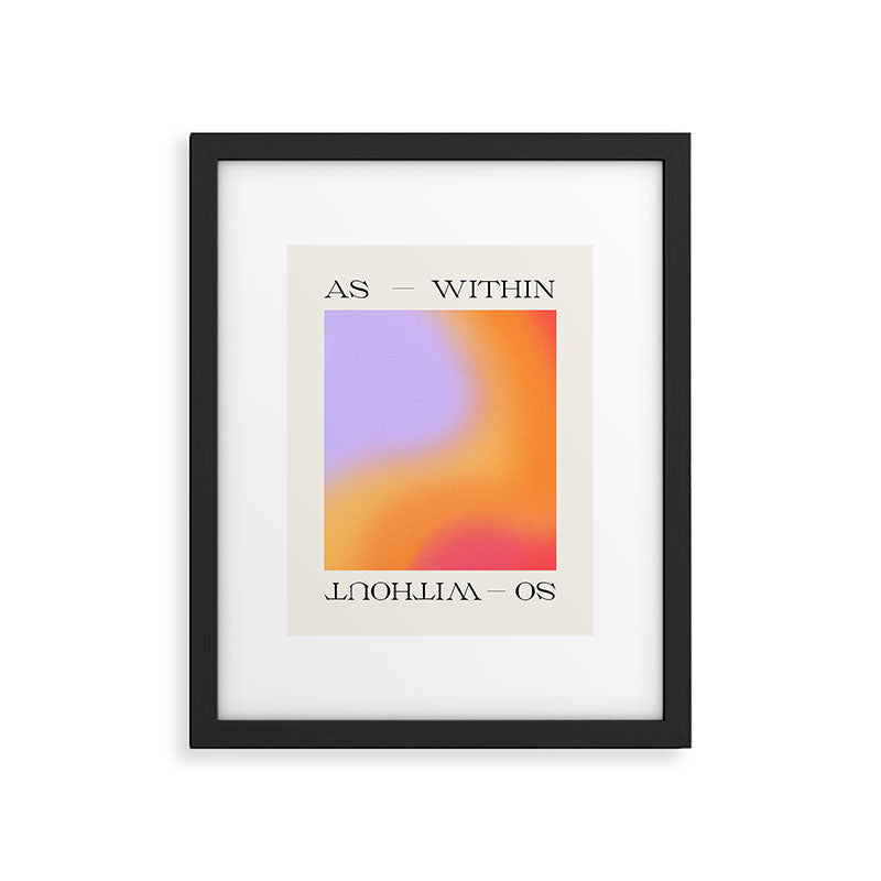 As Within So Without Art Print Framed Art Print Gallery Image 5