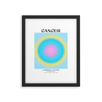 Cancer Gradient Print Framed Art Print Gallery Image 5