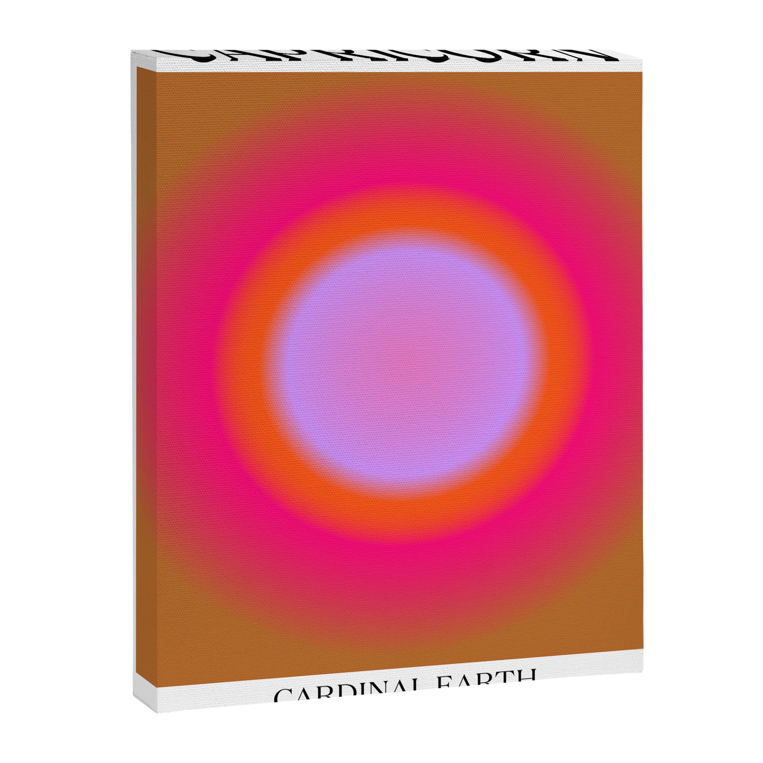 Capricorn Gradient Print Canvas Print Gallery Image 6