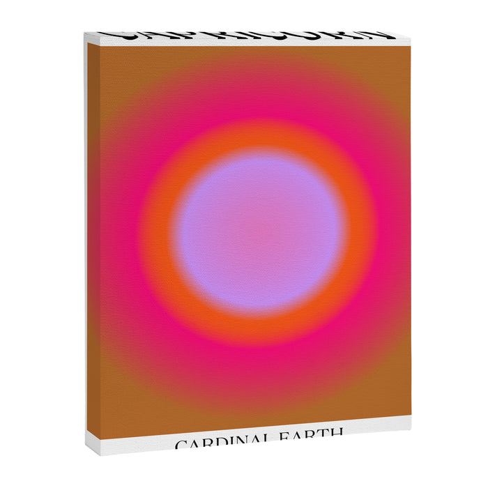 Capricorn Gradient Print Canvas Print Gallery Image 1