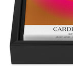 Capricorn Gradient Print Framed Canvas Print Gallery Image 3