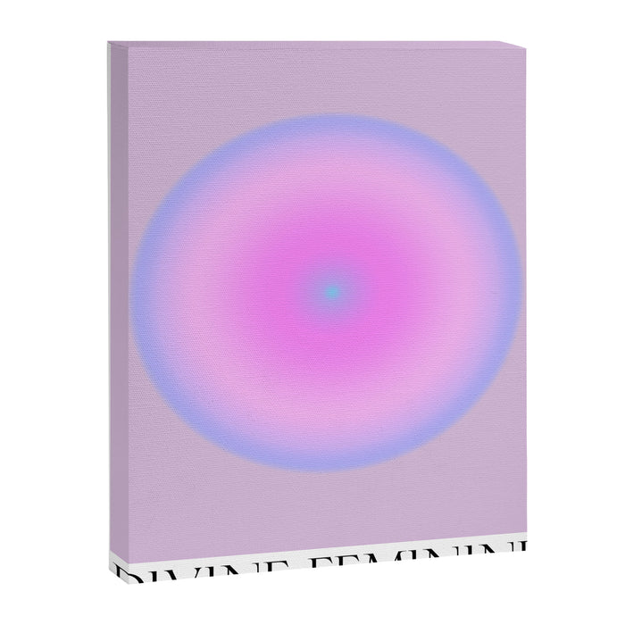 Divine Feminine Spiritual Gradient Art Print Canvas Print Gallery Image 1