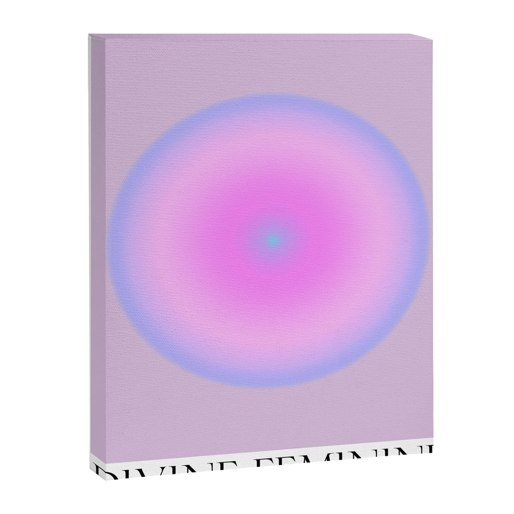Divine Feminine Spiritual Gradient Art Print Canvas Print Gallery Image 6